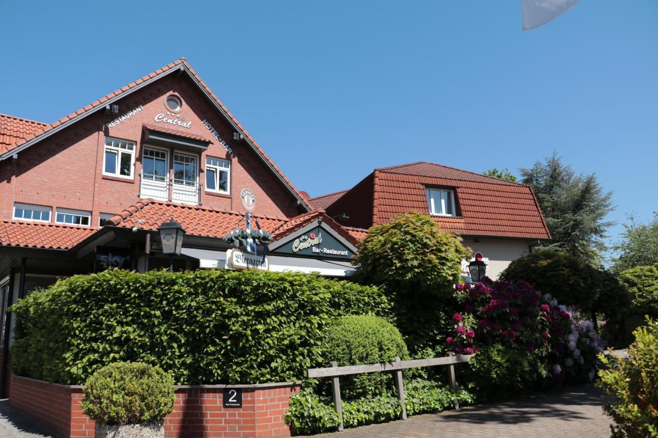 Hotel Central Zeven Kültér fotó