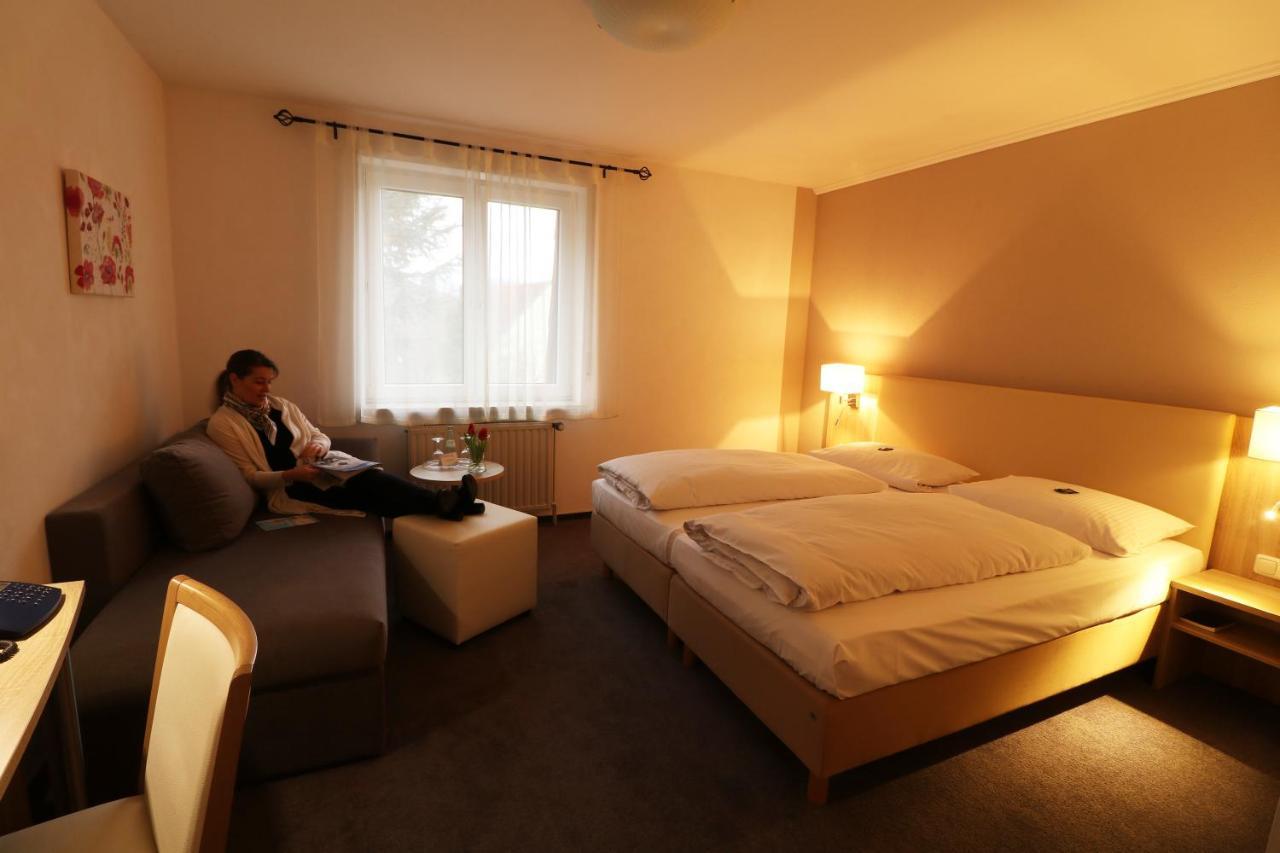 Hotel Central Zeven Kültér fotó