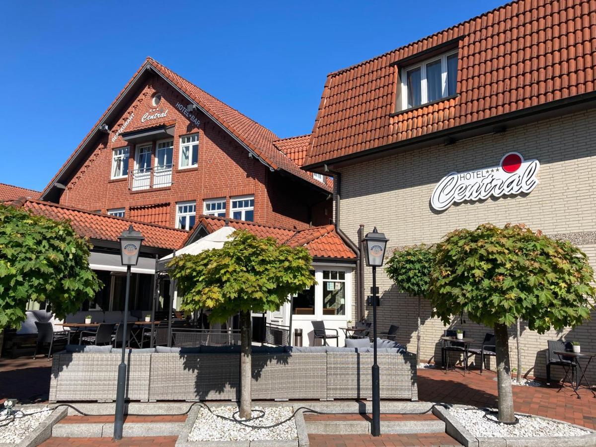 Hotel Central Zeven Kültér fotó