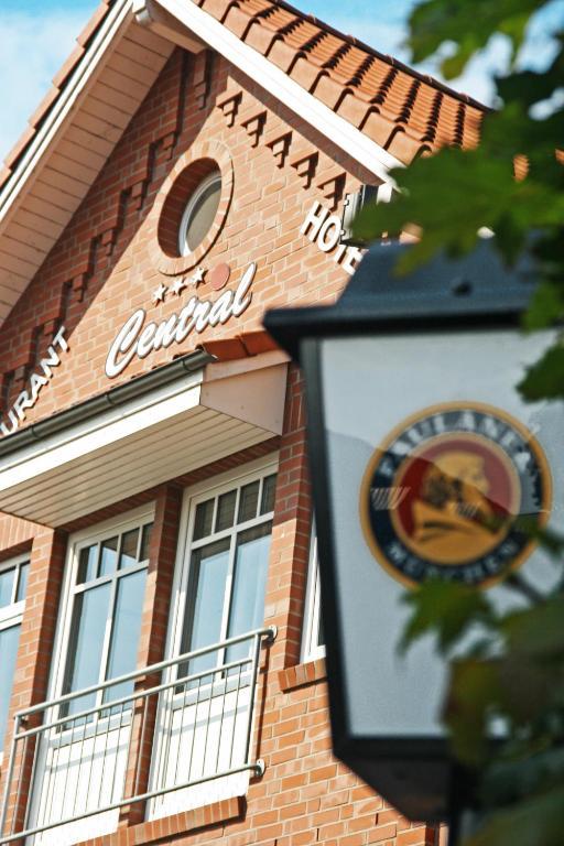 Hotel Central Zeven Kültér fotó