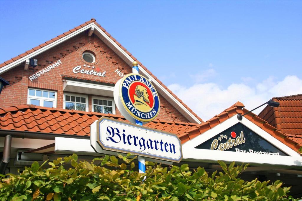Hotel Central Zeven Kültér fotó