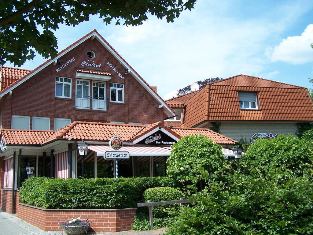 Hotel Central Zeven Kültér fotó