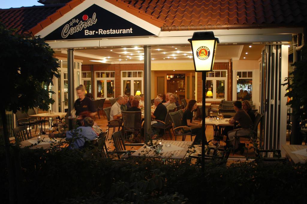 Hotel Central Zeven Kültér fotó