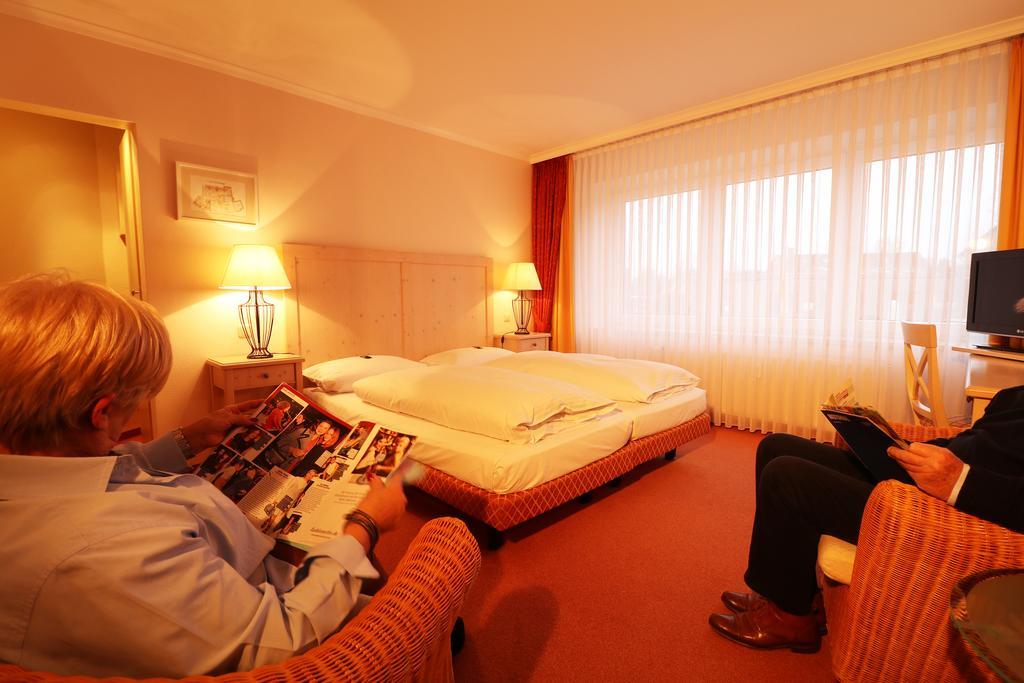 Hotel Central Zeven Kültér fotó