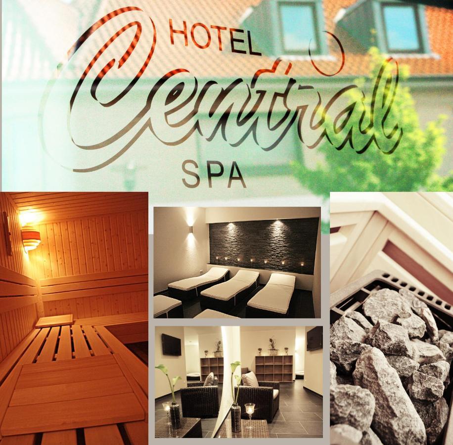 Hotel Central Zeven Kültér fotó